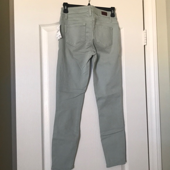 Paige Verdugo Crop Jeans - Picture 2 of 7